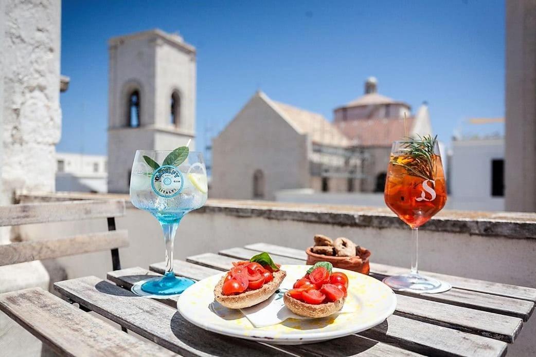 Dei Serafini Polignano a Mare Exteriör bild