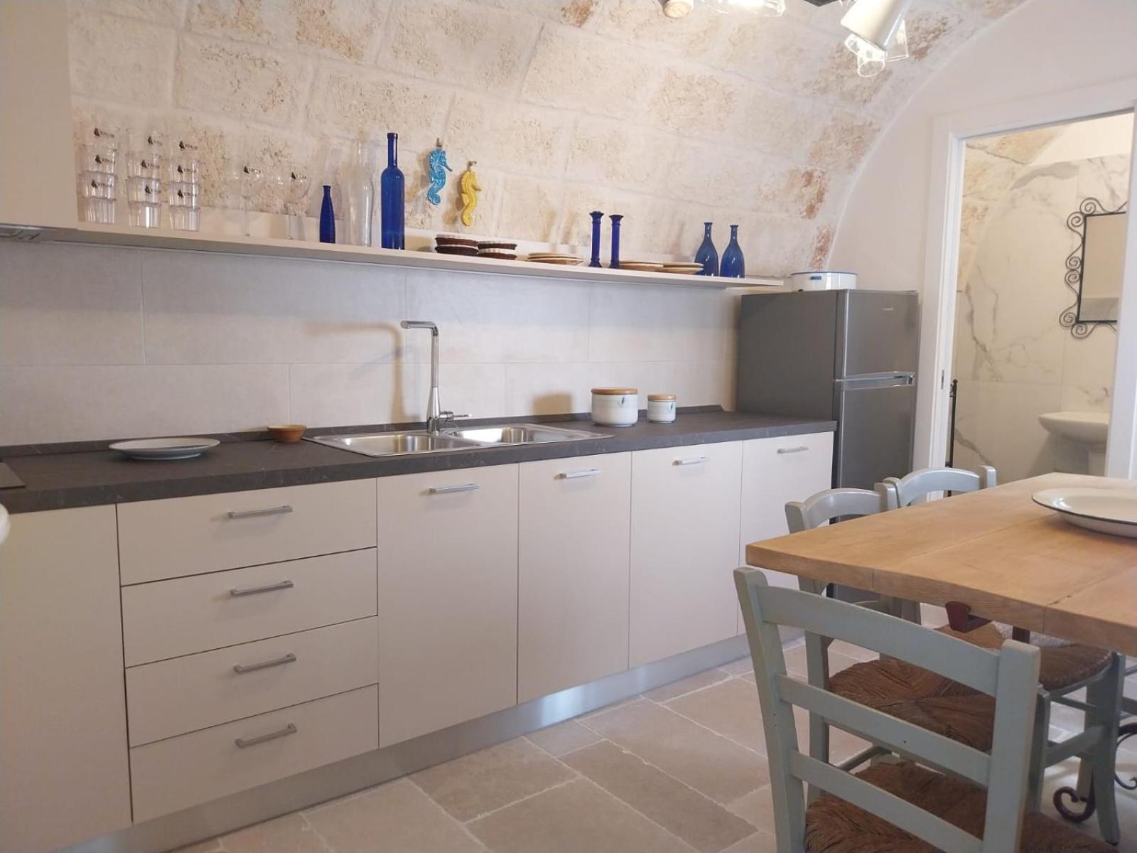 Dei Serafini Polignano a Mare Exteriör bild