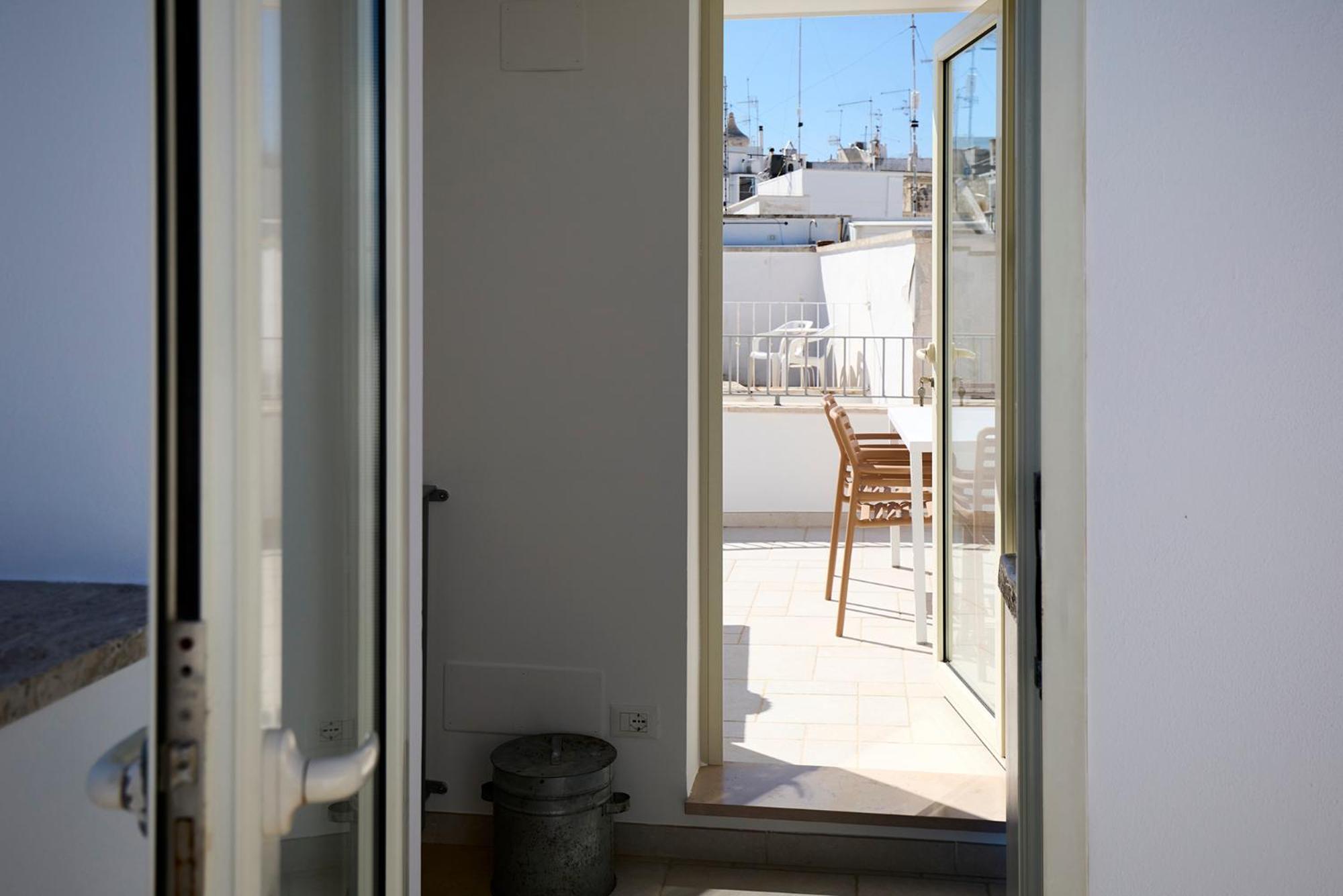 Dei Serafini Polignano a Mare Exteriör bild