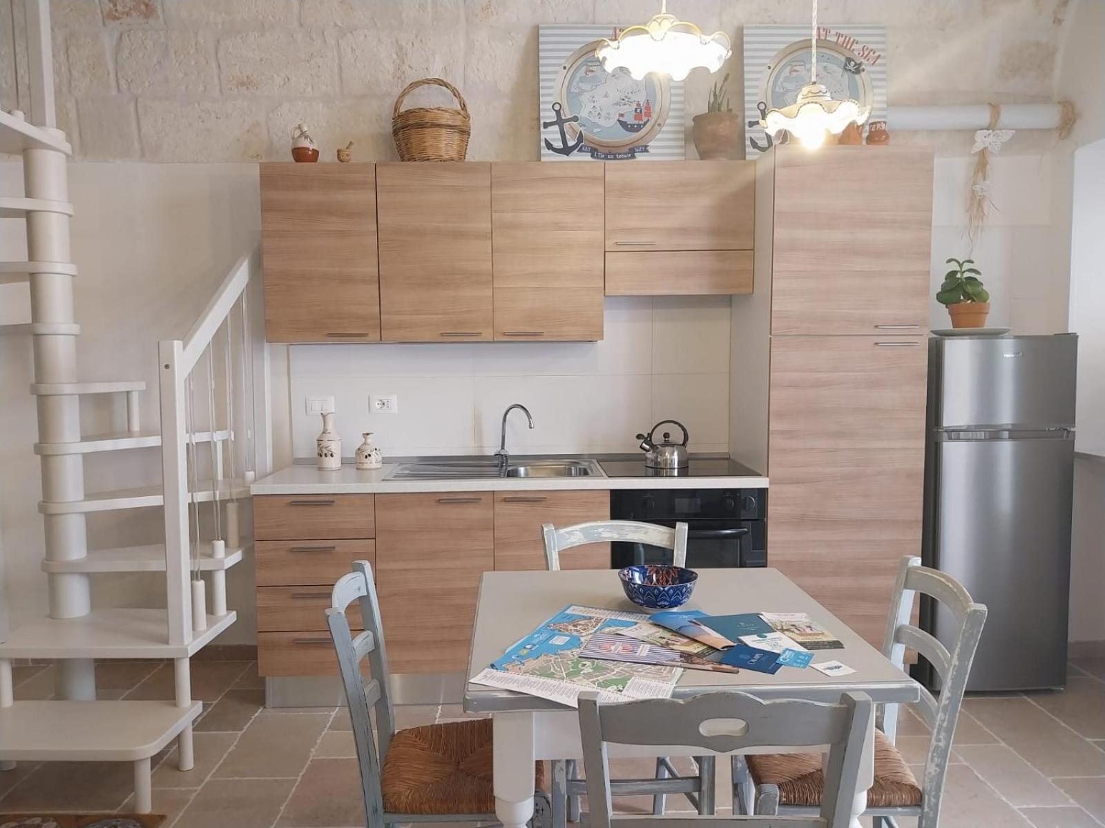 Dei Serafini Polignano a Mare Exteriör bild