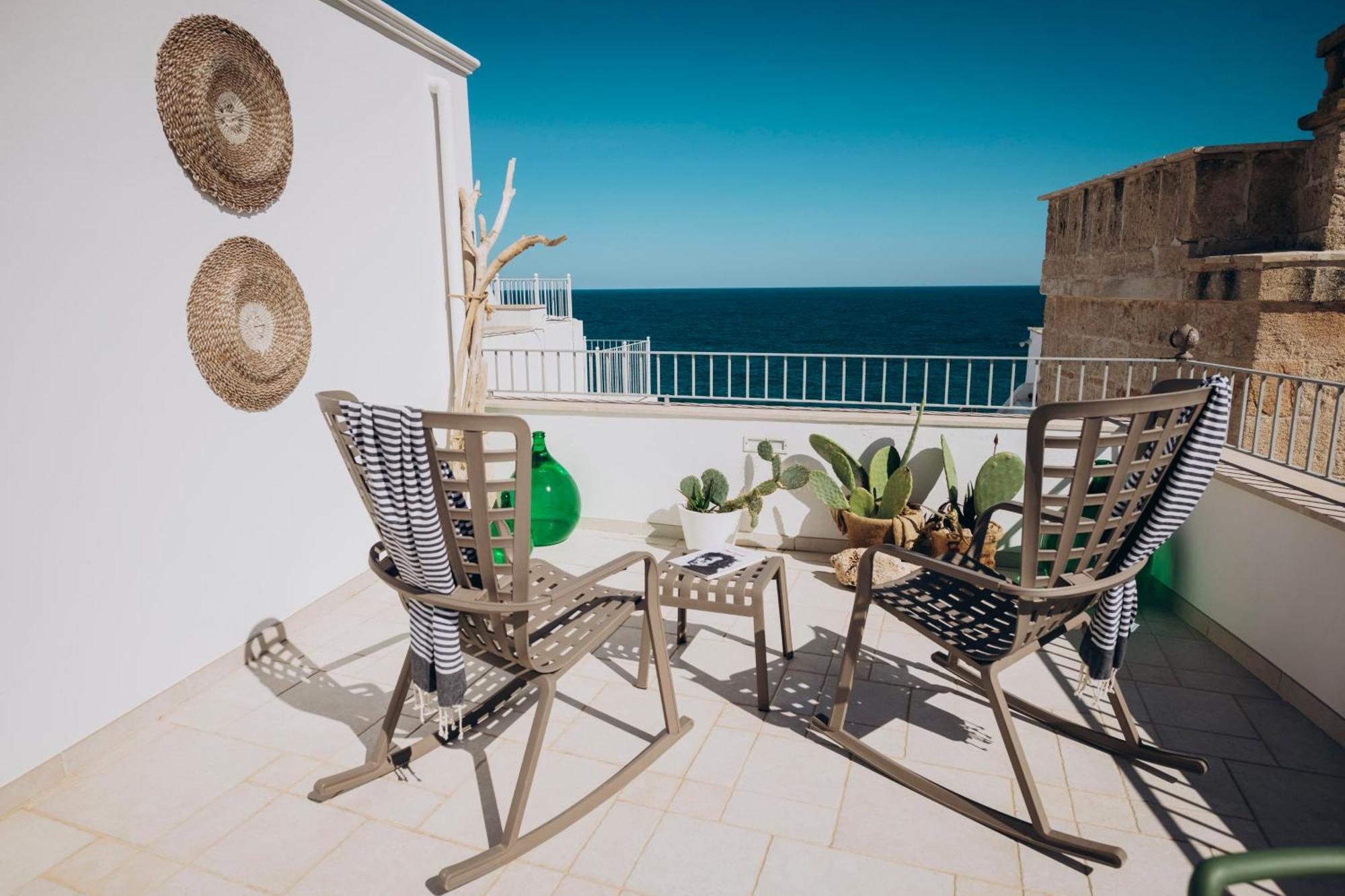 Dei Serafini Polignano a Mare Exteriör bild